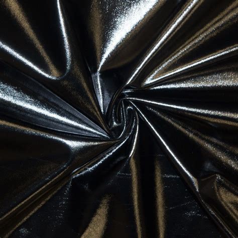 metallic black spandex fabric|printed spandex by the yard.